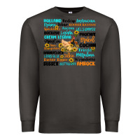 Smoke chicken typography Premium Sweatshirt - Artiststas