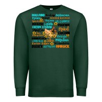 Sports Green chicken typography Premium Sweatshirt - Artiststas