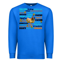 True Royal chicken typography Premium Sweatshirt - Artiststas