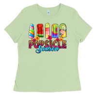 Matcha popsicle season Ladies Tee - RanaPortraitStore