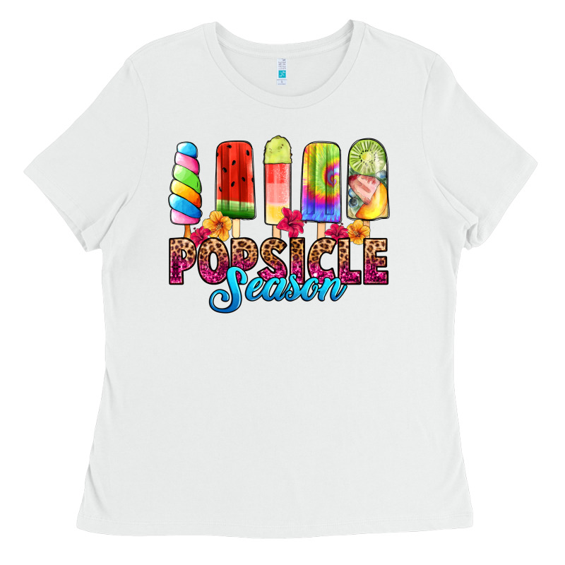 Popsicle Season Ladies Tee by RanaPortraitStore | Teevron