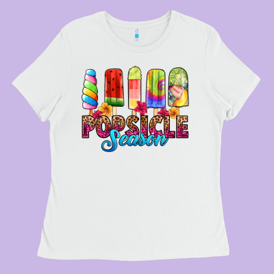 Ladies Tee popsicle season