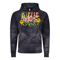 Cloud Black hippie soul Vintage Hoodie - JahusDesignShop
