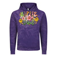 Cloud Purple hippie soul Vintage Hoodie - JahusDesignShop
