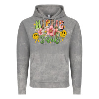 Cloud Rock hippie soul Vintage Hoodie - JahusDesignShop
