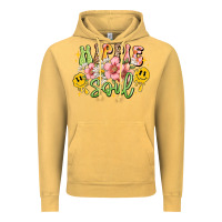 Vintage Mustard hippie soul Vintage Hoodie - JahusDesignShop