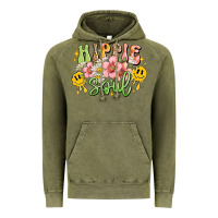 Vintage Olive hippie soul Vintage Hoodie - JahusDesignShop