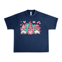 Navy valentines day gnomes Urban Heavy Tee - Jasminsmagicworld
