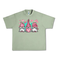 Oil Green valentines day gnomes Urban Heavy Tee - Jasminsmagicworld