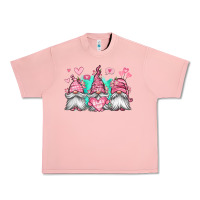 Salmon valentines day gnomes Urban Heavy Tee - Jasminsmagicworld