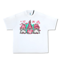 White valentines day gnomes Urban Heavy Tee - Jasminsmagicworld