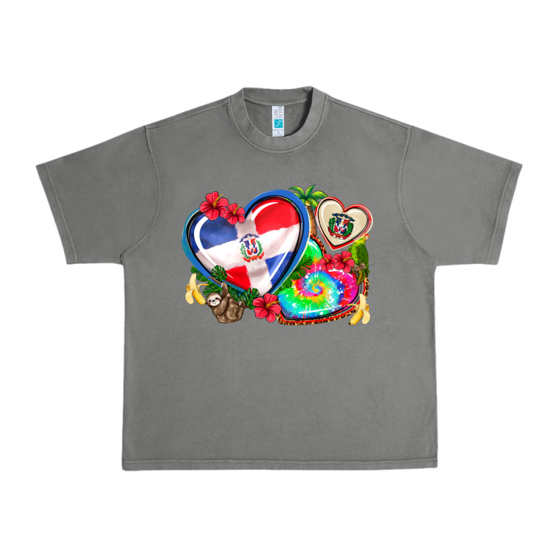 Western Leopard  Dominican Republic  Hearts Urban Heavy Tee by AdoDesignShop | Teevron