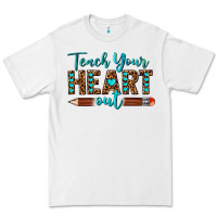 White teach your heart out Premium Tee - texasbilliewilder