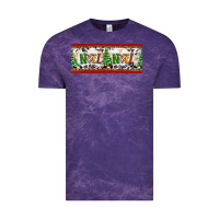 Cloud Purple Noel Vintage Tee - Artiststas
