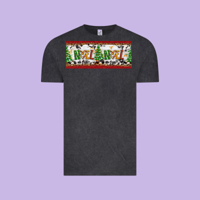 Noel Vintage Tee Designed By Artiststas