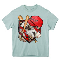 Arona baseball home plate Heavy Core Tee - Zillion Design Studio