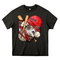 Asphalt baseball home plate Heavy Core Tee - Zillion Design Studio