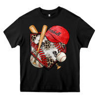 Black baseball home plate Heavy Core Tee - Zillion Design Studio