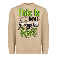 Mushroom this is how i roll Heavyweight Sweatshirt - Artiststas