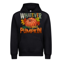 Black whatever spices your pumpkin Urban Hoodie - CowGirlArtShop