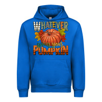 Cobalt whatever spices your pumpkin Urban Hoodie - CowGirlArtShop