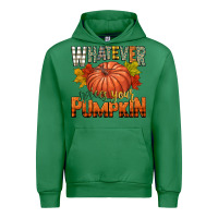 Emerald whatever spices your pumpkin Urban Hoodie - CowGirlArtShop