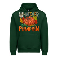 Forest Green whatever spices your pumpkin Urban Hoodie - CowGirlArtShop