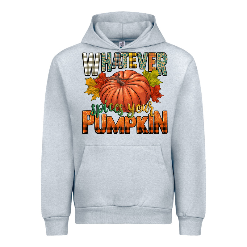 Whatever Spices Your Pumpkin Urban Hoodie by CowGirlArtShop | Teevron