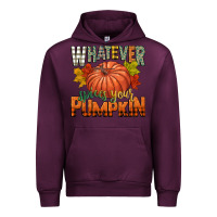 Mauve Wine whatever spices your pumpkin Urban Hoodie - CowGirlArtShop