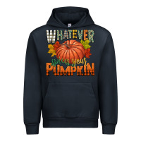 Navy whatever spices your pumpkin Urban Hoodie - CowGirlArtShop