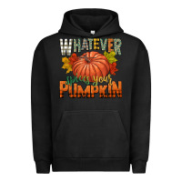 Pigment Black whatever spices your pumpkin Urban Hoodie - CowGirlArtShop