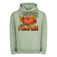 Pigment Oil Green whatever spices your pumpkin Urban Hoodie - CowGirlArtShop