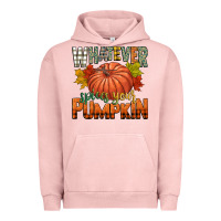 Pigment Salmon whatever spices your pumpkin Urban Hoodie - CowGirlArtShop