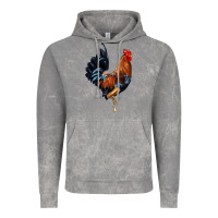 Cloud Rock cockerel Vintage Hoodie - JahusDesignShop
