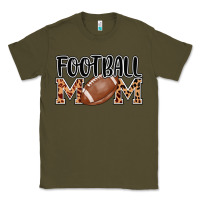 Army Green football mom Classic Tee - AdoDesignShop