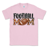 Bubblegum Pink football mom Classic Tee - AdoDesignShop