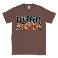 Chestnut football mom Classic Tee - AdoDesignShop