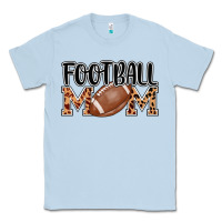 Dusty Blue football mom Classic Tee - AdoDesignShop
