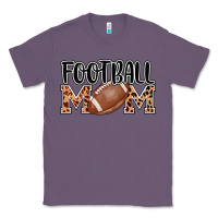 Lavender football mom Classic Tee - AdoDesignShop