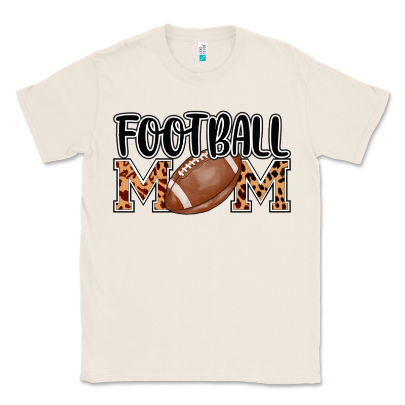 Football Mom Classic Tee by AdoDesignShop | Teevron