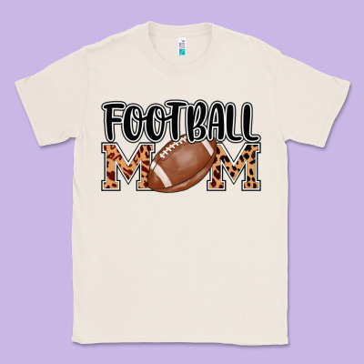 Football Mom Classic Tee Designed By Adodesignshop