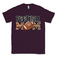 Plum football mom Classic Tee - AdoDesignShop