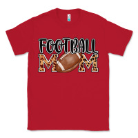 Red football mom Classic Tee - AdoDesignShop