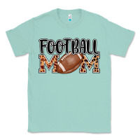 Seafoam football mom Classic Tee - AdoDesignShop