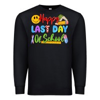 Black happy last day of school Premium Sweatshirt - Artiststas
