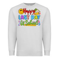 Dove Grey happy last day of school Premium Sweatshirt - Artiststas