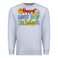 Heather Grey happy last day of school Premium Sweatshirt - Artiststas