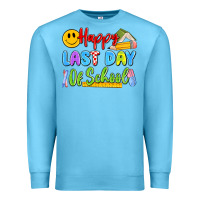 Ocean Blue happy last day of school Premium Sweatshirt - Artiststas
