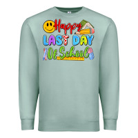Seafoam happy last day of school Premium Sweatshirt - Artiststas