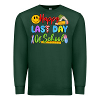 Sports Green happy last day of school Premium Sweatshirt - Artiststas